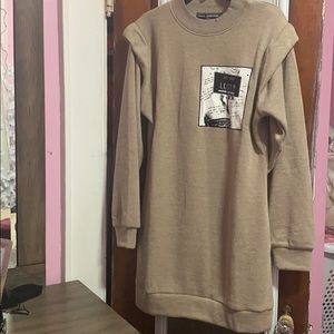 Manier de voire Sweater dress